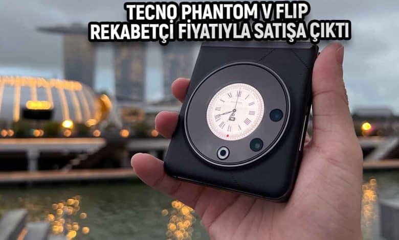 TECNO PHANTOM V Flip