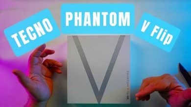 TECNO PHANTOM V Flip Kutu