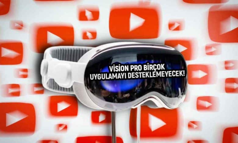 Vision Pro YouTube