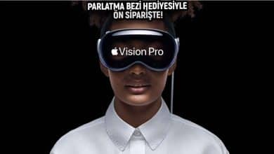 Vision pro ön sipariş