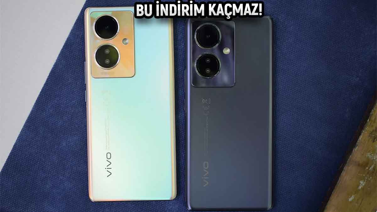 Vivo V29 Lite indirim