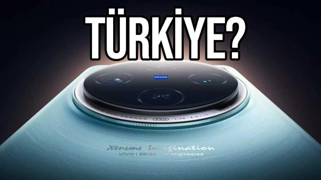 Vivo X100 Türkiye