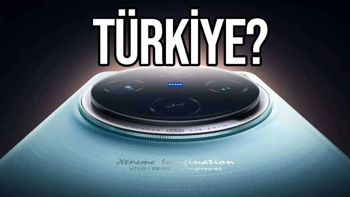 Vivo X100 Türkiye
