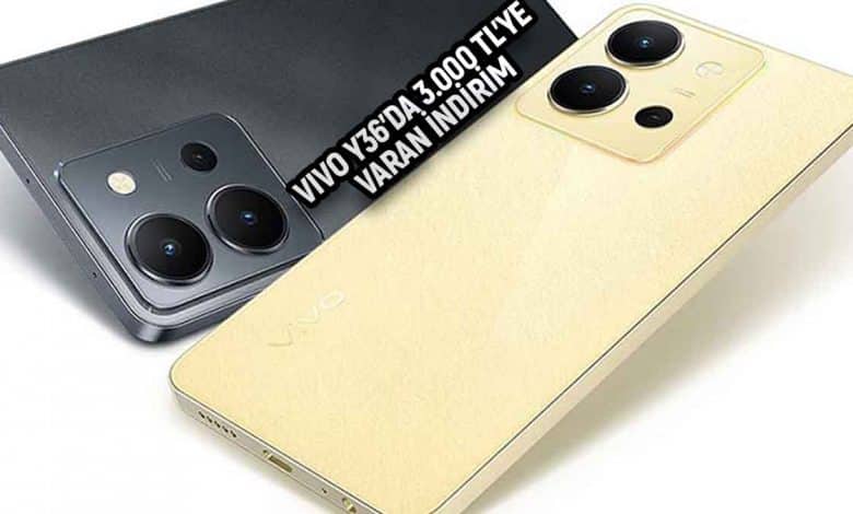 Vivo Y36 indirim