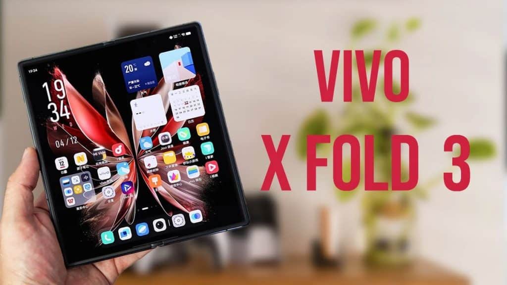 katlanabilir Vivo telefon