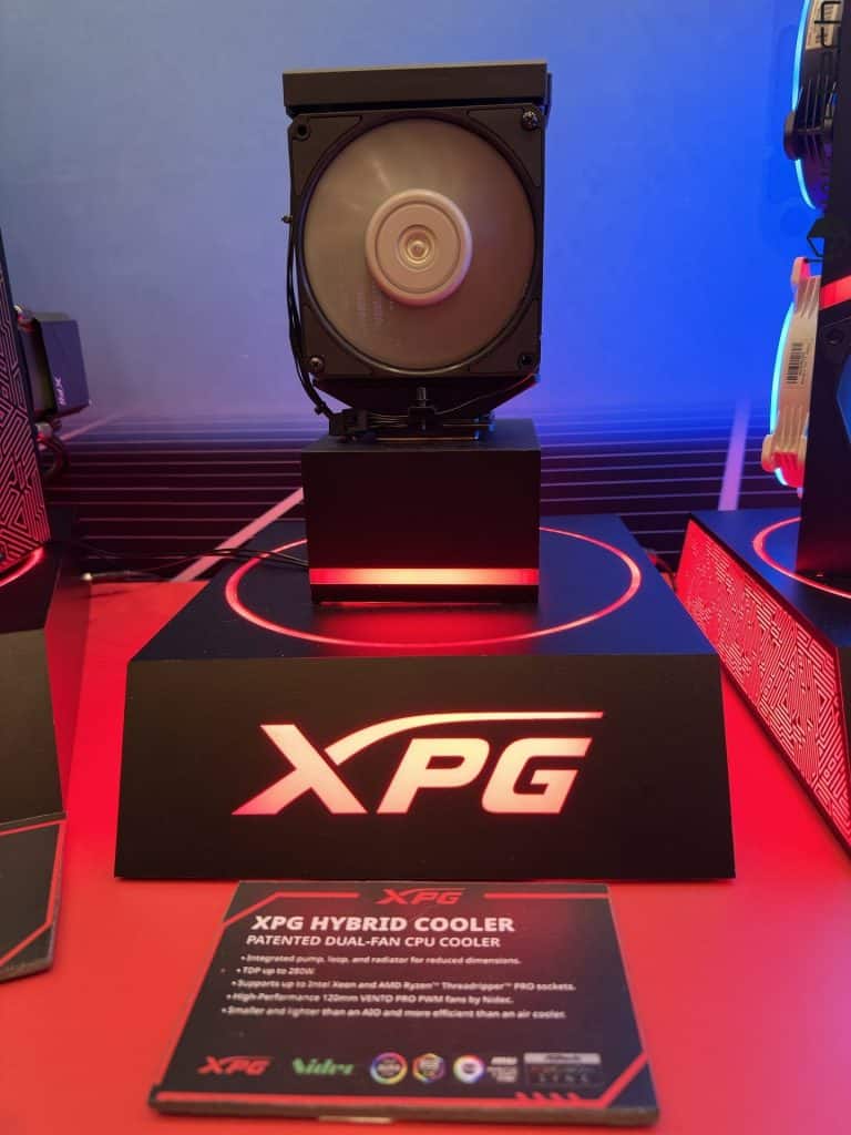 XPG Hibrit Soğutma