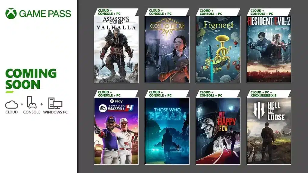 Xbox Game Pass Ocak