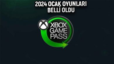 Xbox Game Pass Ocak