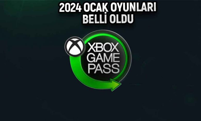 Xbox Game Pass Ocak