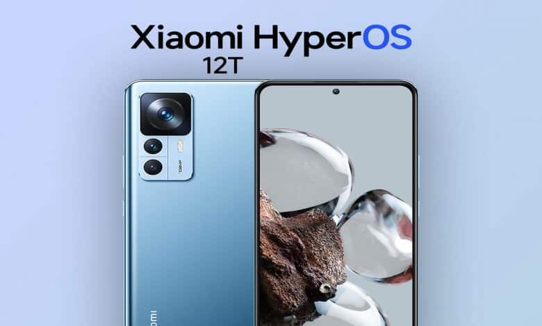 Xiaomi 12T HyperOS