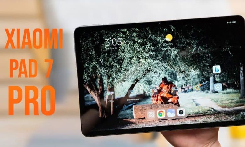 Xiaomi Pad 7 Pro