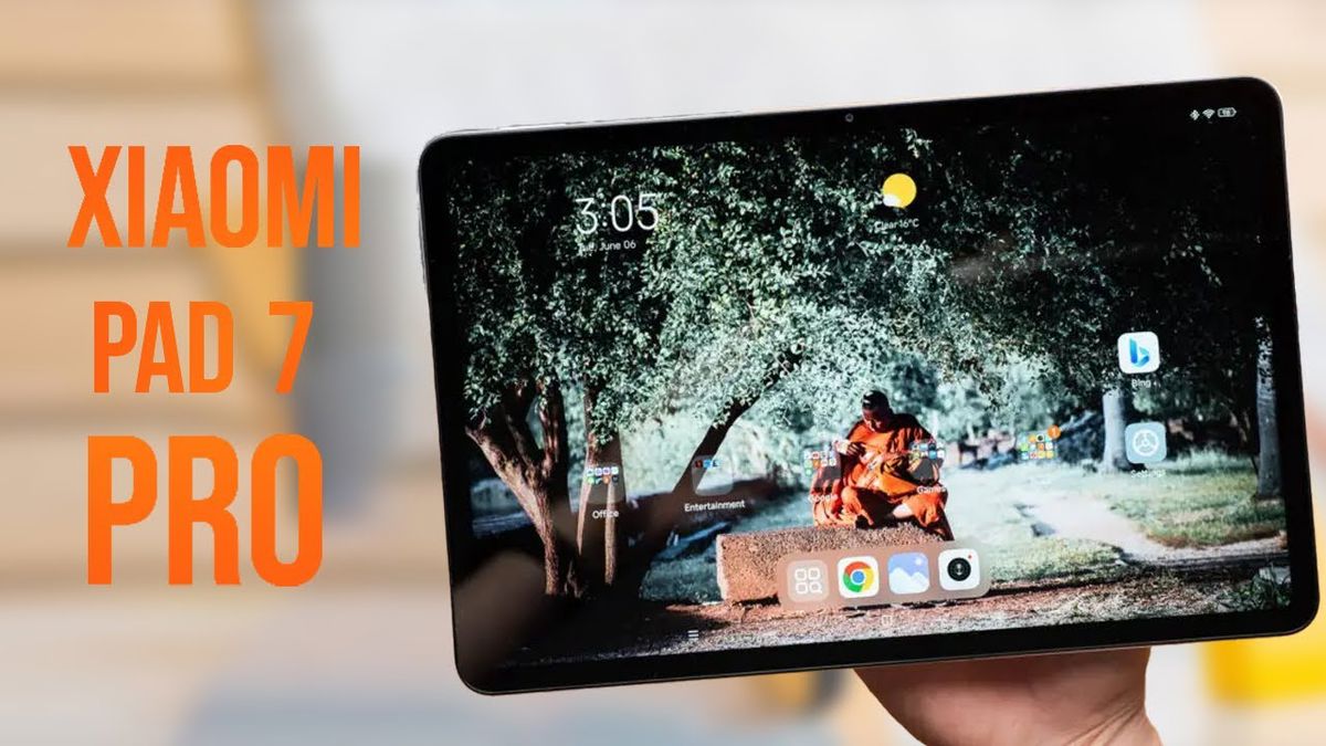 Xiaomi Pad 7 Pro