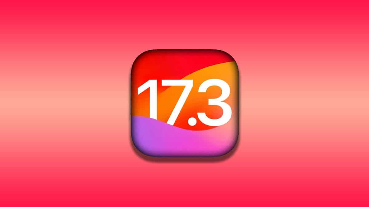 iOS 17.3 güncellemesi