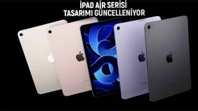 iPad Air tasarımı