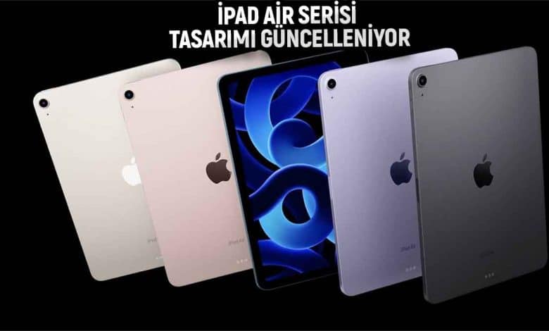 iPad Air tasarımı