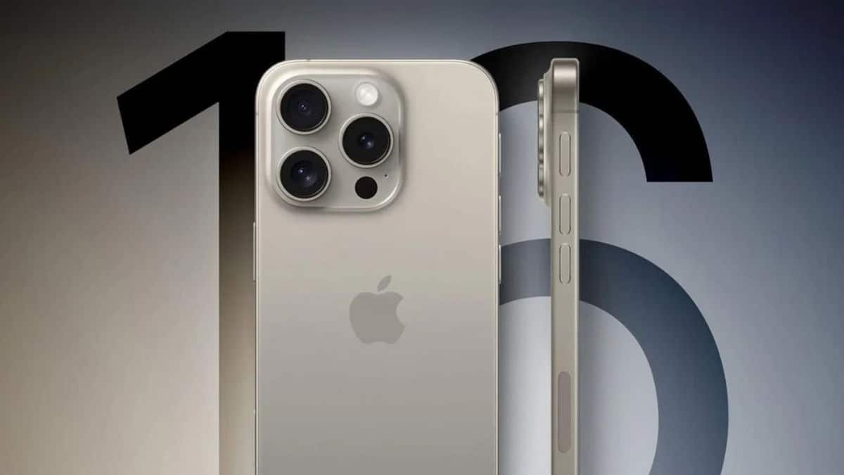 iPhone 16 Pro kamera