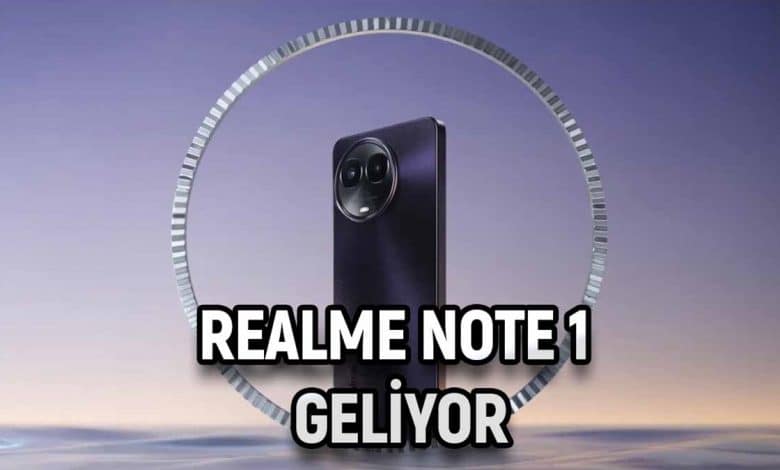 realme Note 1