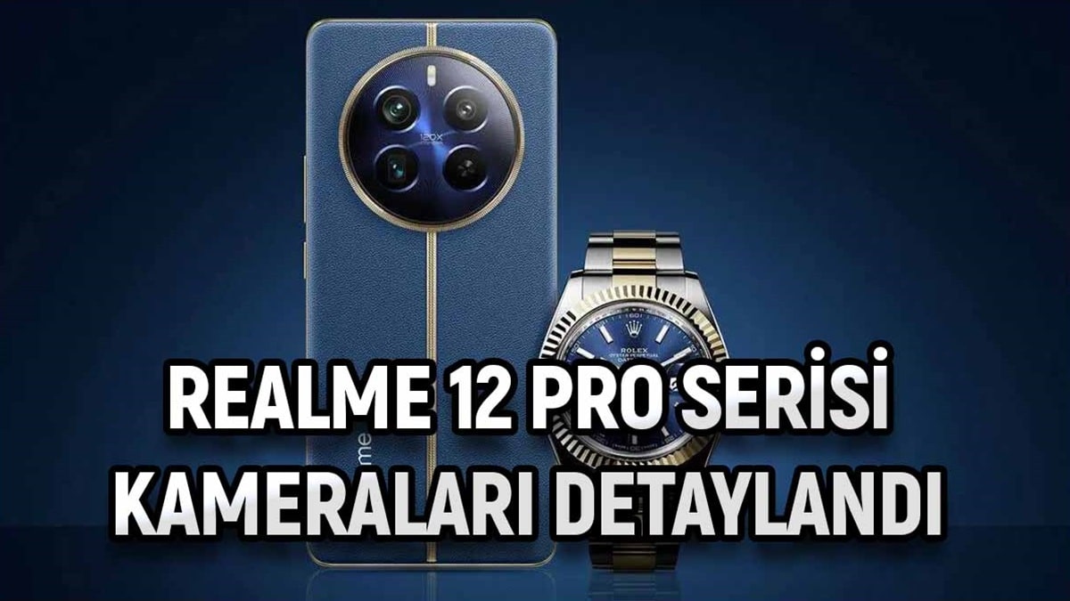 realme 12 Pro Serisi