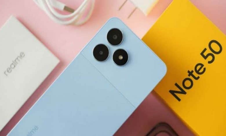 realme Note 50