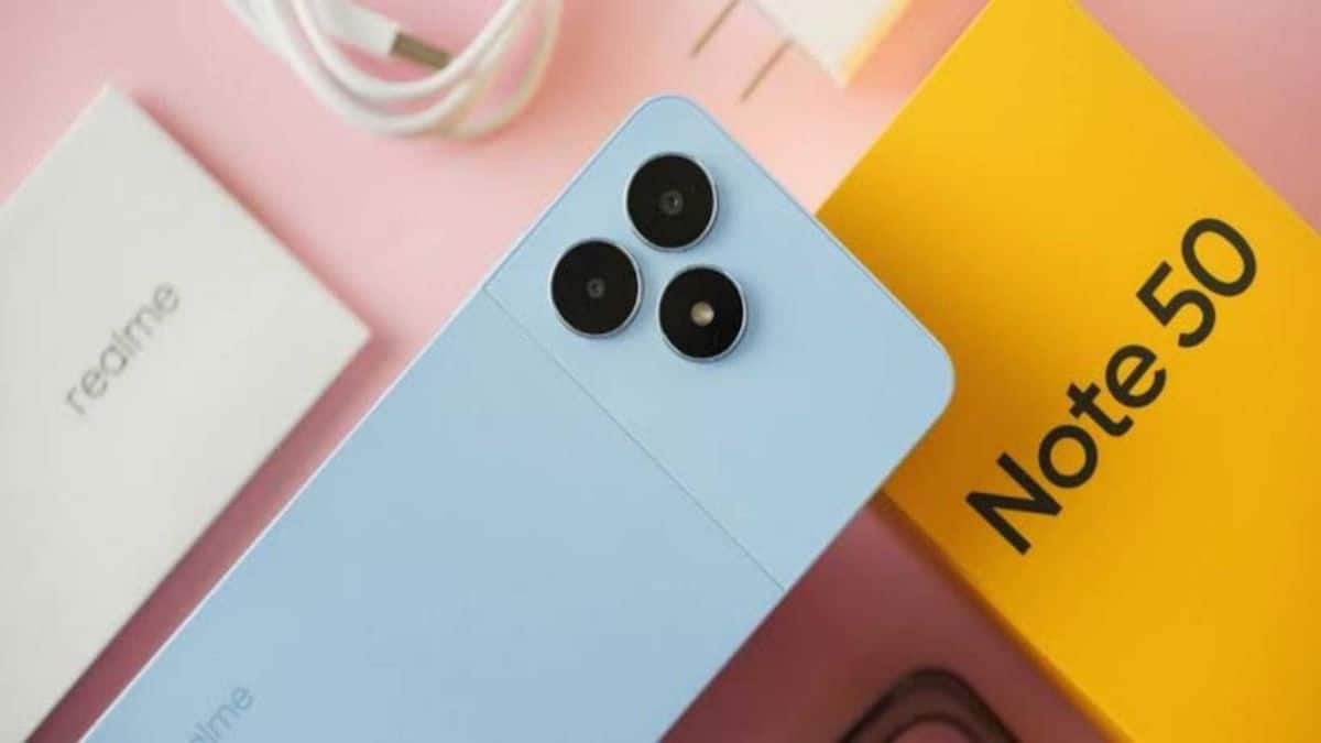 realme Note 50
