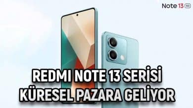 Redmi Note 13 Serisi