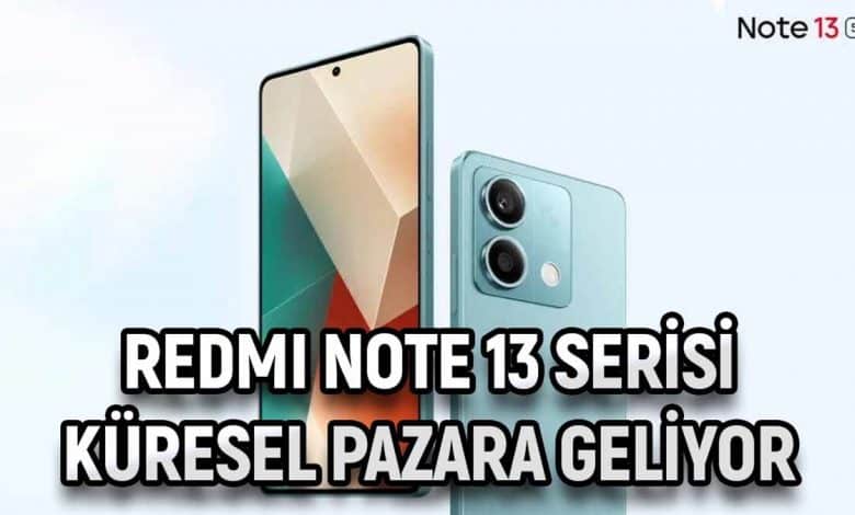 Redmi Note 13 Serisi