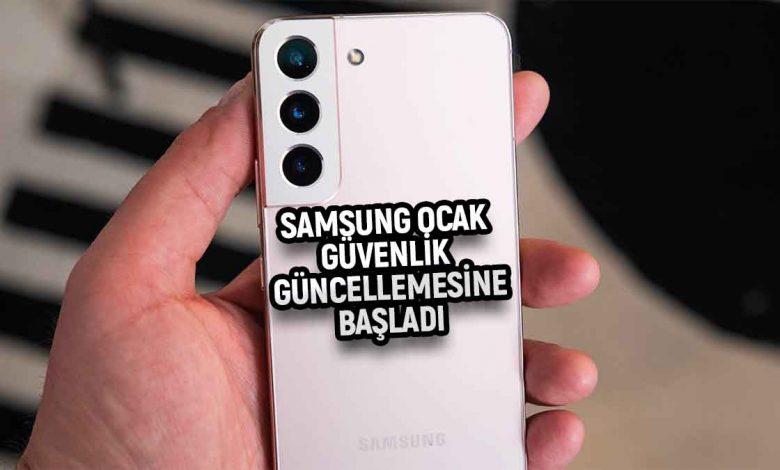 samsung güvenlik güncellemesi