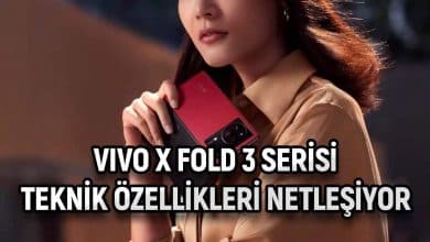 vivo X Fold 3 Serisi