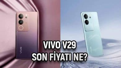 vivo V29 Türkiye Fiyatı