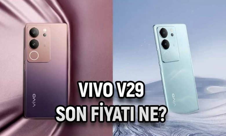 vivo V29 Türkiye Fiyatı