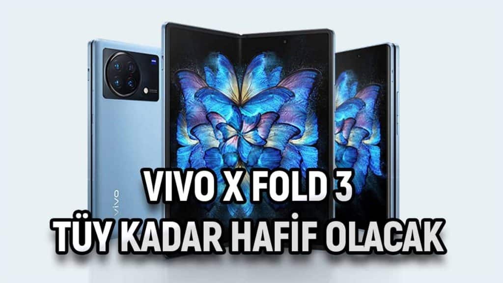 vivo X Fold 3