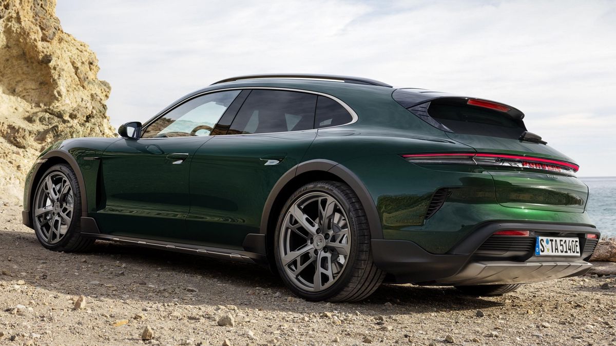 2024 Porsche Taycan