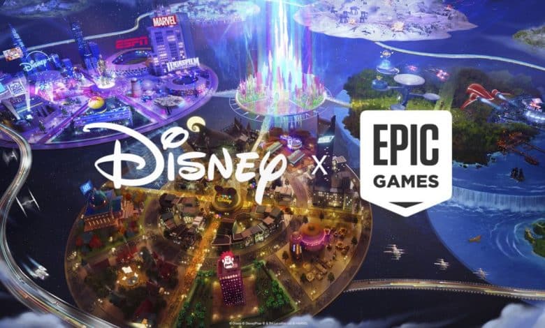 Disney Epic Games Fortnite