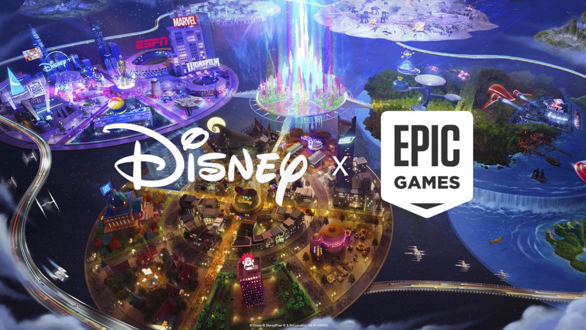 Disney Epic Games Fortnite