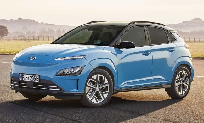Elektrikli Hyundai Kona