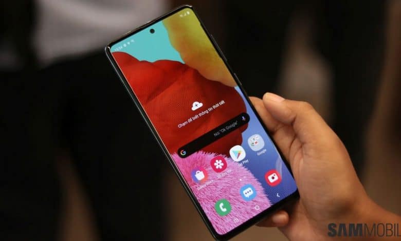 Galaxy A Serisi güncelleme