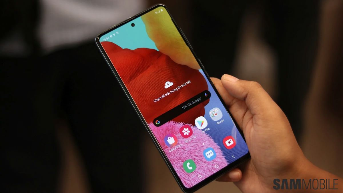 Galaxy A Serisi güncelleme