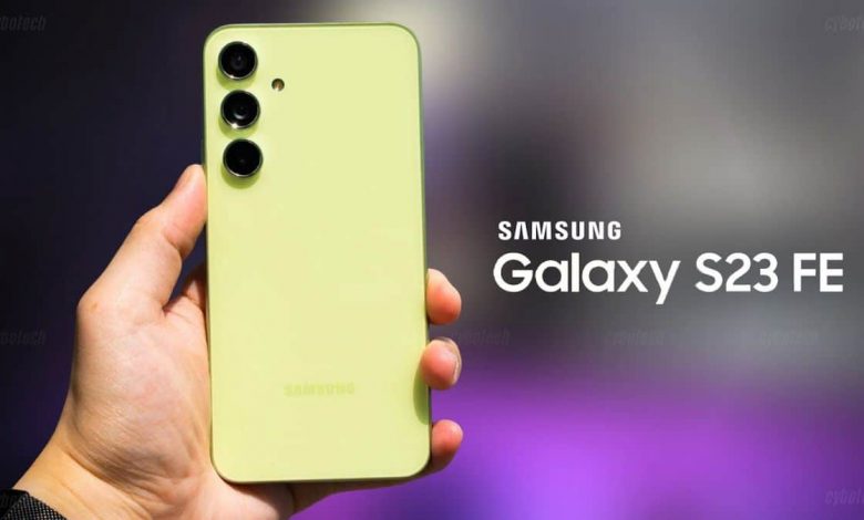 Galaxy S23 FE mart güncellemesi