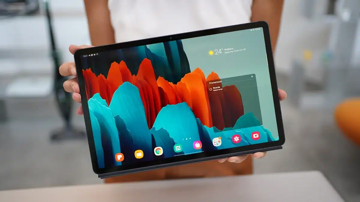 Galaxy Tab S7 FE indirim