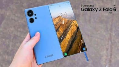 Galaxy Z Fold 6 kamera