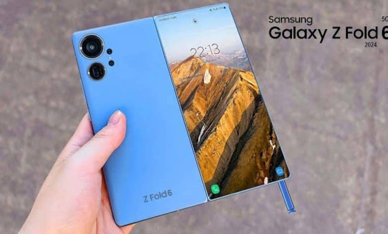 Galaxy Z Fold 6 kamera