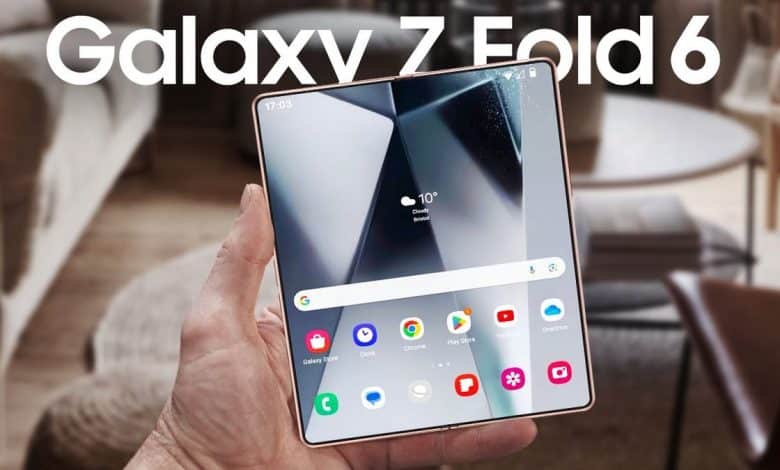 Galaxy Z Fold 6