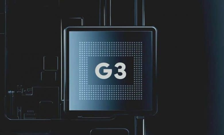 Google Tensor G3