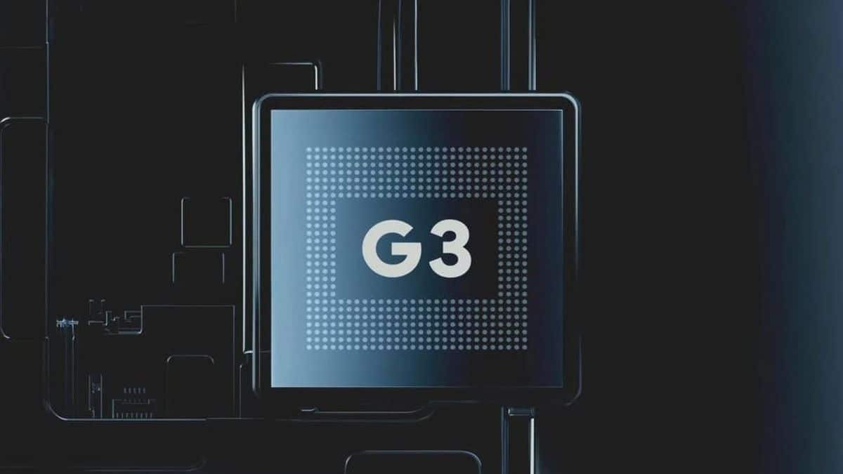 Google Tensor G3