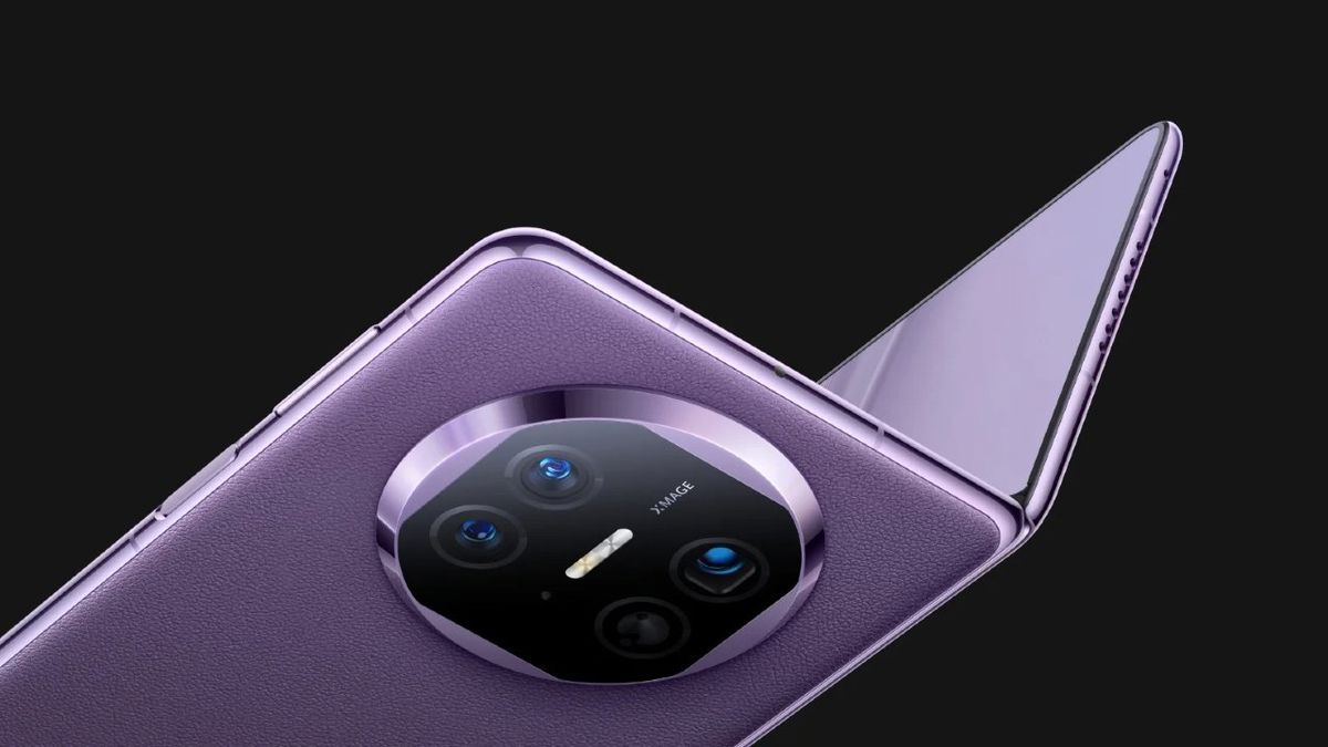 Huawei katlanabilir telefon