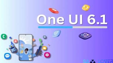 One UI 6.1 güncellemesi