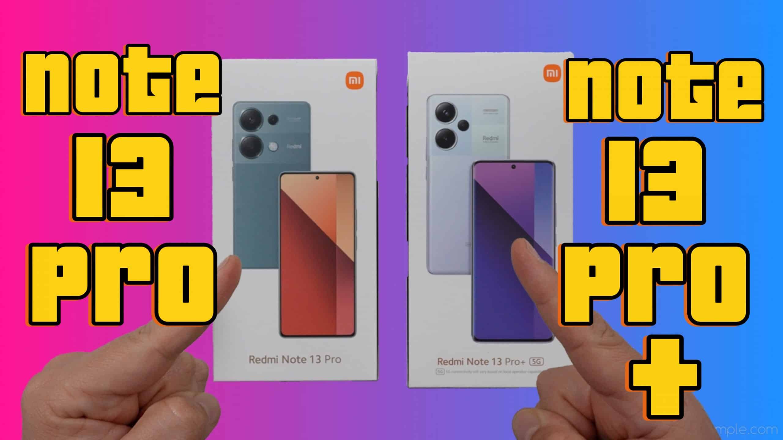 Redmi Note 13 Kutu