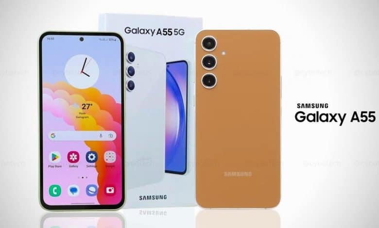 Samsung Galaxy A55