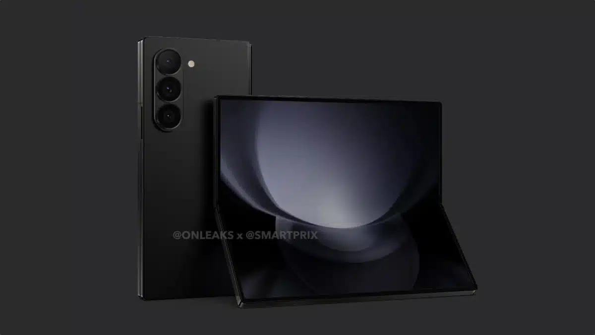 Galaxy Z Fold 6 renk