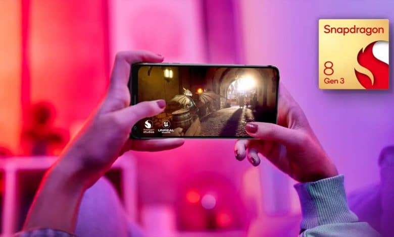 Snapdragon 8 Gen 3 serisi
